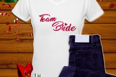Mockup-T-shirt-Team-Bride